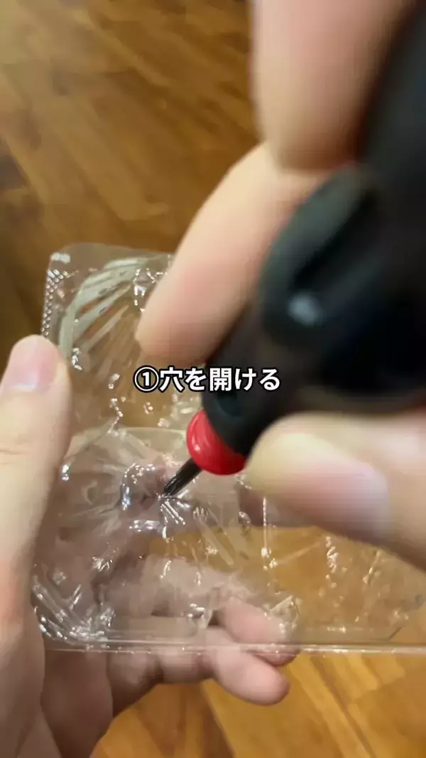 卵パックに穴を開けるだけ！　野菜作りに便利な『ミニ温室』に変える方法【肥料メーカー直伝】