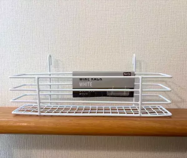 「何個も購入しちゃった！」　ワイヤーラックの意外な活用法がコチラ