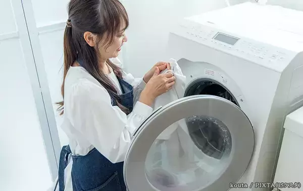 洗濯機に大さじ1杯入れたのは？　プロが教える『意外な効果』