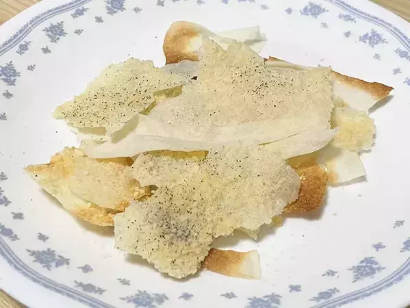 硬くなった春巻きの皮の救済レシピ　トースターで5分焼いたら「ハマった」「すぐ食べきった」