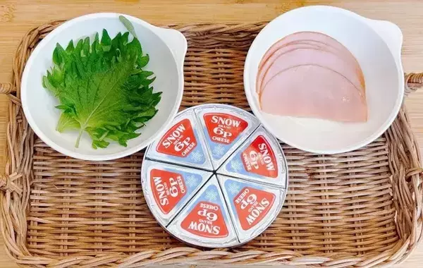 6Pチーズに巻いてみて！　大葉を使った簡単おかずに「お酒に合う」「喜ばれそう」