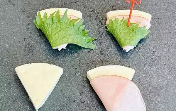 6Pチーズに巻いてみて！　大葉を使った簡単おかずに「お酒に合う」「喜ばれそう」
