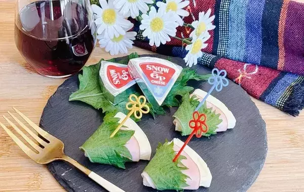 6Pチーズに巻いてみて！　大葉を使った簡単おかずに「お酒に合う」「喜ばれそう」