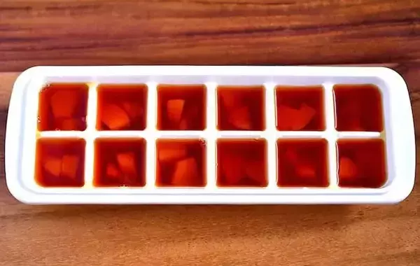 製氷皿に紅茶と桃缶を入れて…　管理栄養士が試した夏ドリンクに「薄まらない！」「家でも大満足」