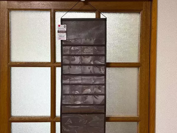 100均で買った『カレンダーポケット』　じゃない使い方に「テンション上がった」