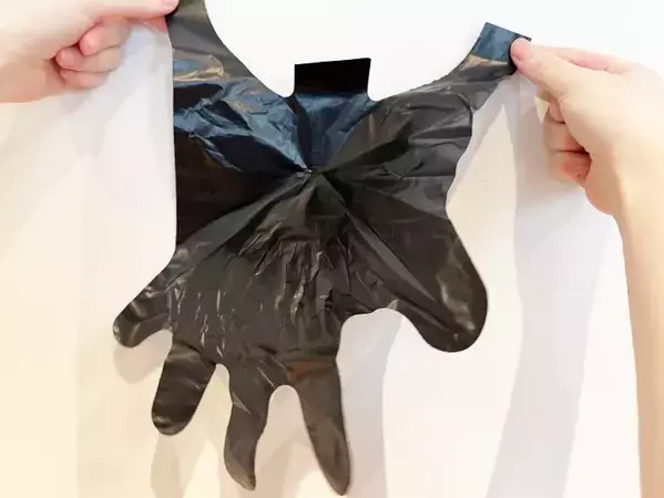 スリコのゴミ袋、取り出したら「え、不良品！？」　実はこれが『便利』で…