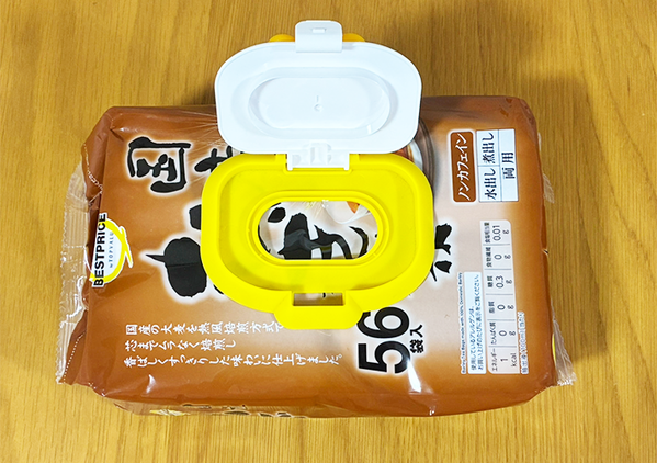 ウェットシートの蓋の『じゃない使い方』が便利　家事がラクになる活用法を「試して感動」