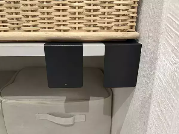 洗面台にブックエンド使ってみて！　『じゃない使い方』でスッキリした