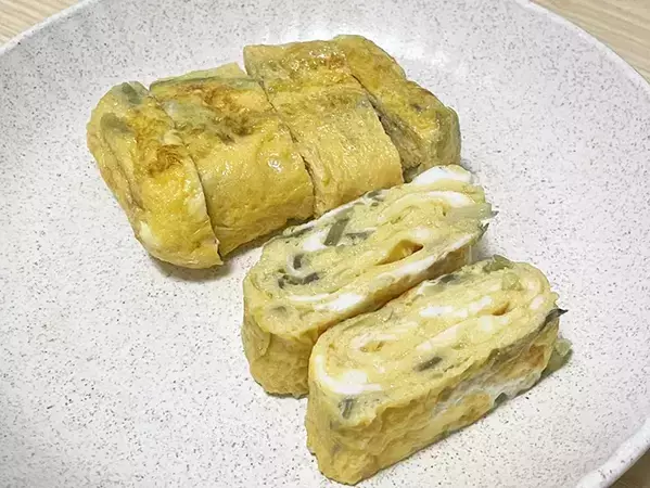 ミョウガを千切りにして…　卵と混ぜて焼いたら「飽きずに食べられる」「さわやか」