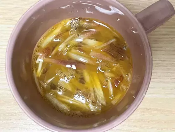 ミョウガを千切りにして…　卵と混ぜて焼いたら「飽きずに食べられる」「さわやか」