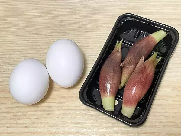 ミョウガを千切りにして…　卵と混ぜて焼いたら「飽きずに食べられる」「さわやか」