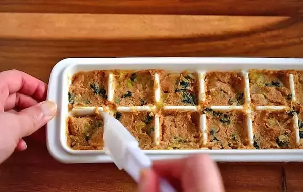味噌を製氷皿に詰めるだけ！　管理栄養士が試した保存テクに「1人分にピッタリ」