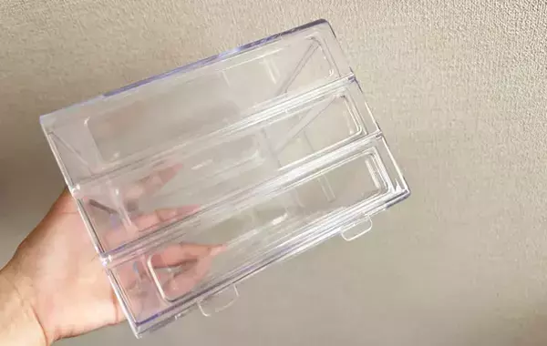 ダイソーに聞いた！　『3段引出しケース』の活用法に「中が見えて便利」「机スッキリ」【3選】