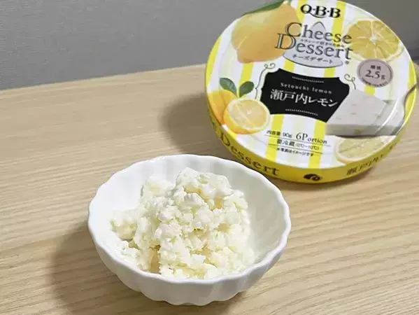 水と一緒に1個まるごとレンチン！　『チーズデザート6P』の冷凍スイーツを試してみた