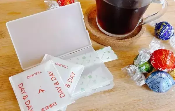 無印で買った『290円ケース』　意外な使い道に「いくつも欲しい」「グチャッとならない」