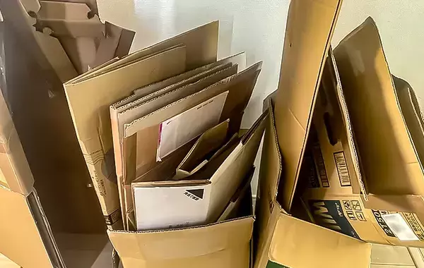 通販で届いたダンボール、収納ボックスにしないで！　整理のプロが教えるNG理由