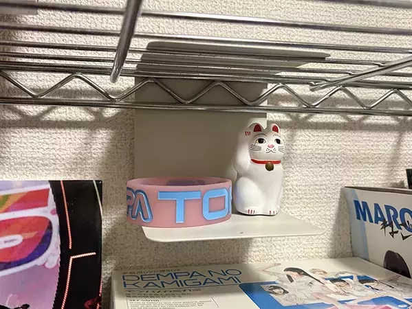 セリアで買った『ブックスタンドU型』　じゃない使い方で「一気に収納量が増えた！」
