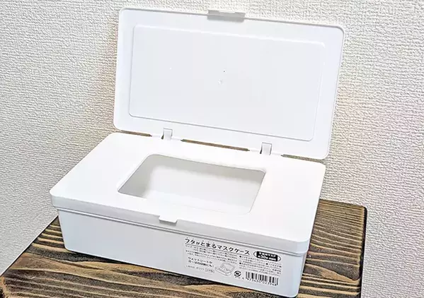 110円のマスクケース、入れたのはマスクではなく？　ダイソーに聞いた！家中で使える収納アイディア
