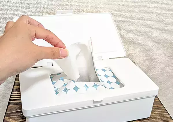 110円のマスクケース、入れたのはマスクではなく？　ダイソーに聞いた！家中で使える収納アイディア