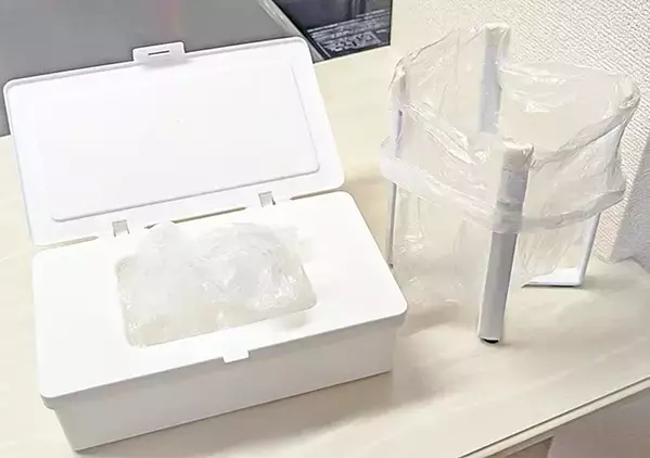 110円のマスクケース、入れたのはマスクではなく？　ダイソーに聞いた！家中で使える収納アイディア