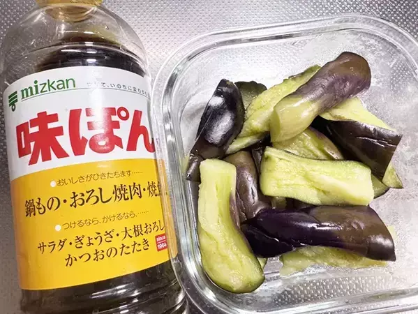 【ナス料理の正解が出た】料理したくない日におすすめ！レンチン3分レシピ