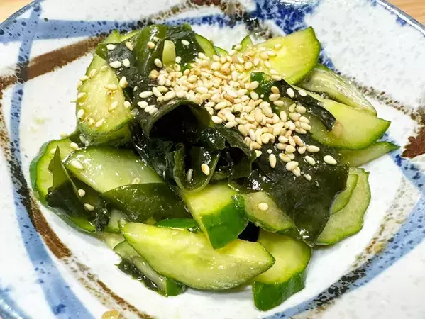 【試して】暑い日にぴったり！　きゅうりを斜め薄切りにしたら…ミツカンおすすめの作り置きレシピがこちら