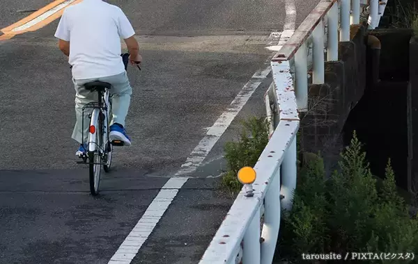 『自転車だから』は通用しない？　一方通行の逆走に科される青切符