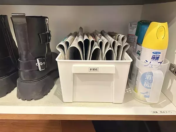 除湿だけでは不十分？　玄関の湿気をためない収納の工夫