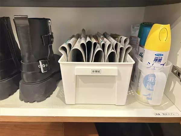 除湿だけでは不十分？　玄関の湿気をためない収納の工夫