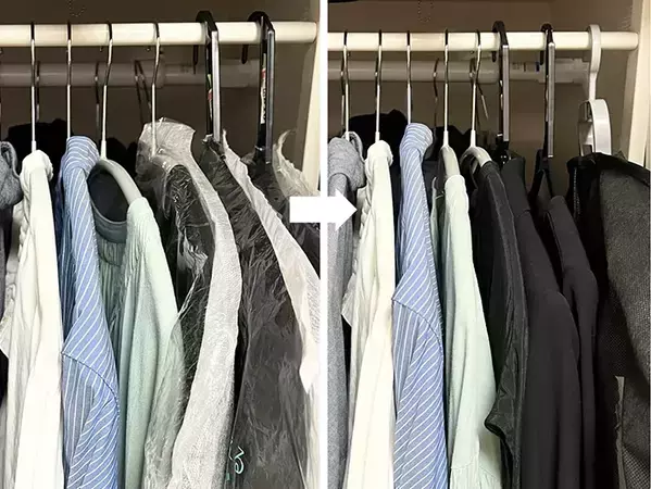 服をカビから守れ！　プロが推奨するクローゼット“湿気撃退法”がすごかった