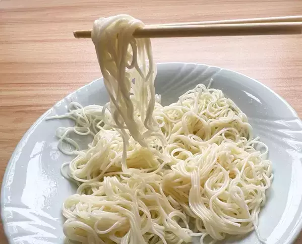 そうめんがくっつかない裏技1位は？　3つの方法を検証してランキング発表！