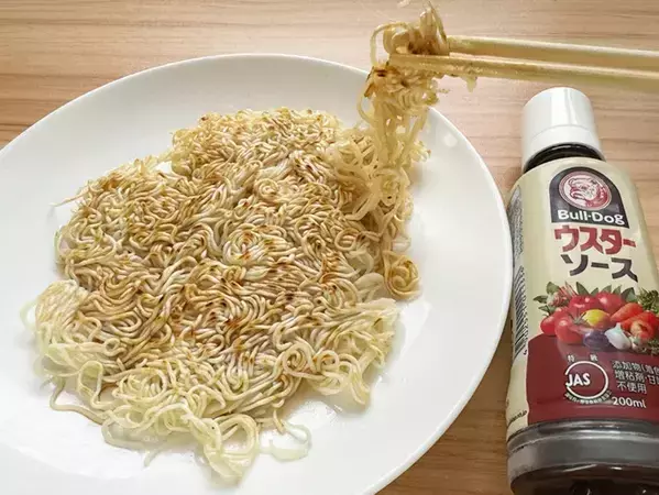 そうめん茹でたら焼いてみて！　そんな食べ方があったとは…