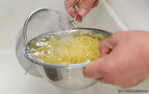 パスタをおいしくゆでるコツを、ニップンが伝授！　夏に食べたい冷製の場合