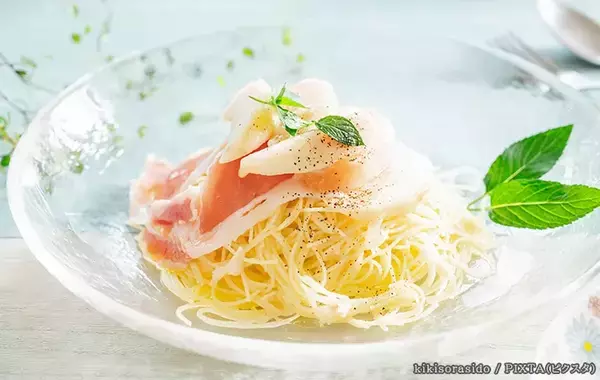 パスタをおいしくゆでるコツを、ニップンが伝授！　夏に食べたい冷製の場合