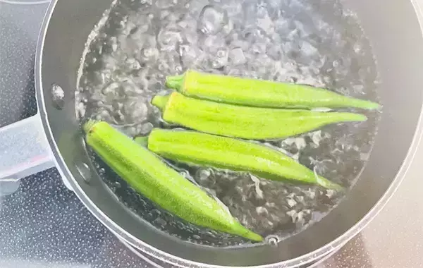 暑い日にはこれ！ねばねば感がアップするぶっかけそうめん