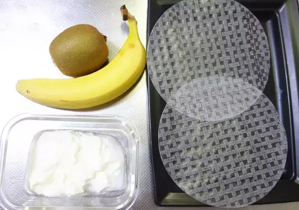 【砂糖ゼロ】巻くだけで驚きのモチモチ感！　夏に食べたい新感覚スイーツ【レシピ】