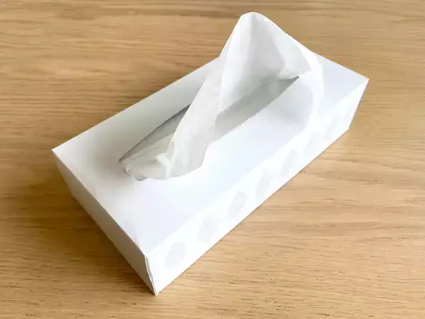 ティッシュの空き箱は捨てないで！　キッチンで生まれ変わる活用法【収納アイディア4選】