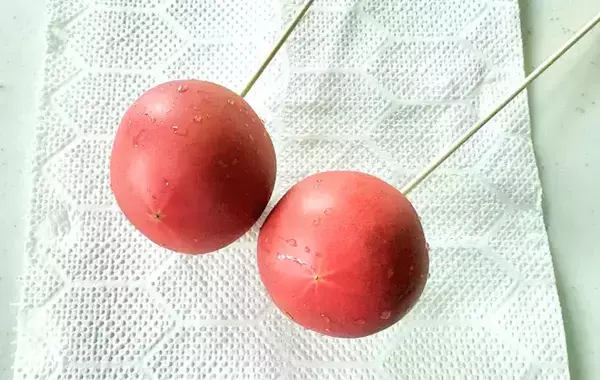 トマトをくりぬいて…15分で作れる一皿が「トロっとしておいしい」