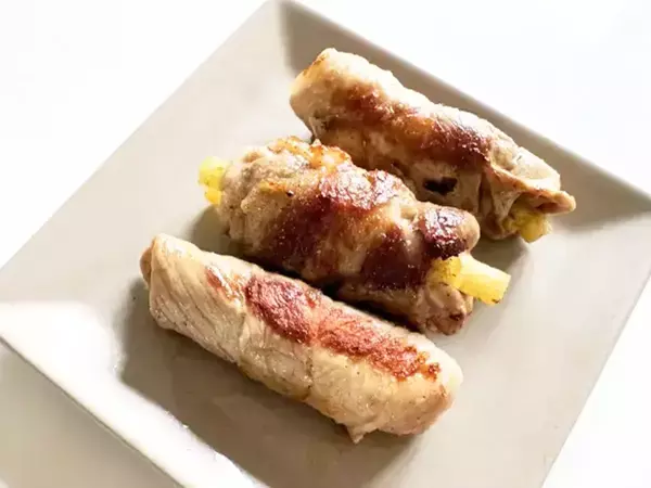 食べた子供が「これ好き！」　豚こま肉でくるくる巻いたのは…【簡単おかずレシピ】