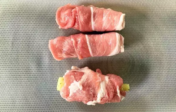 食べた子供が「これ好き！」　豚こま肉でくるくる巻いたのは…【簡単おかずレシピ】