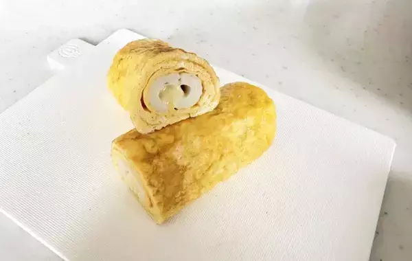 玉子焼きに『1本半』入れてみて！　10分で完成する節約アレンジに、箸が進む！
