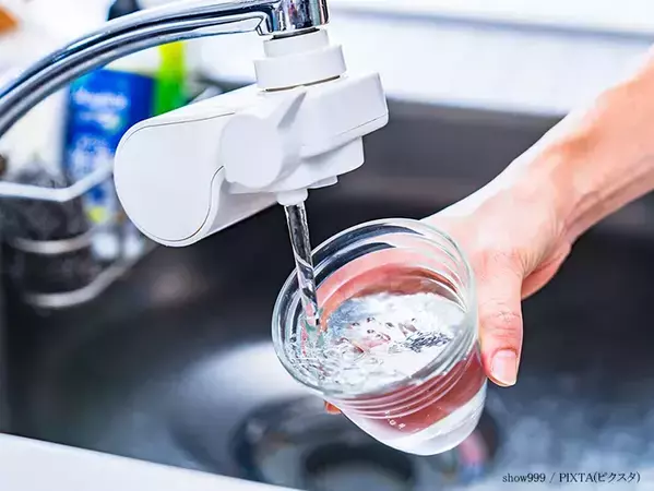 「朝はまず10秒」　企業がすすめる、浄水器の『使い始めの習慣』