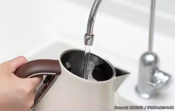 「朝はまず10秒」　企業がすすめる、浄水器の『使い始めの習慣』
