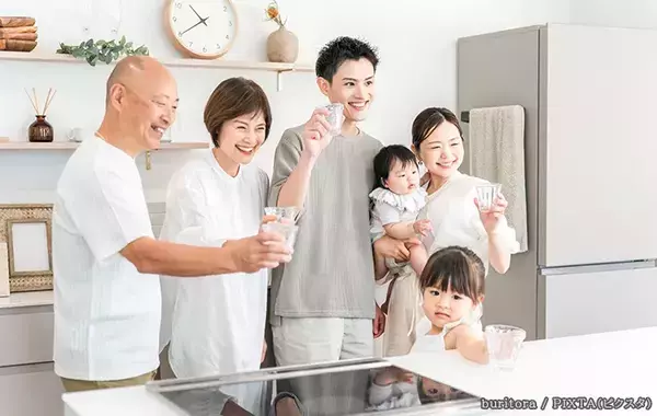 「朝はまず10秒」　企業がすすめる、浄水器の『使い始めの習慣』