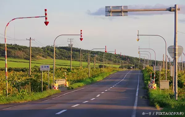 北海道の『謎の矢印』なんのためにある？　北海道開発局に聞いてみた