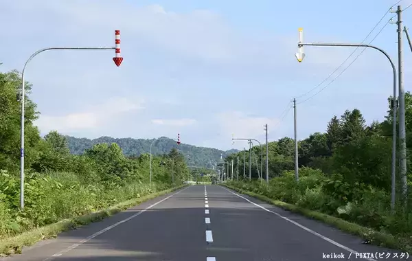 北海道の『謎の矢印』なんのためにある？　北海道開発局に聞いてみた