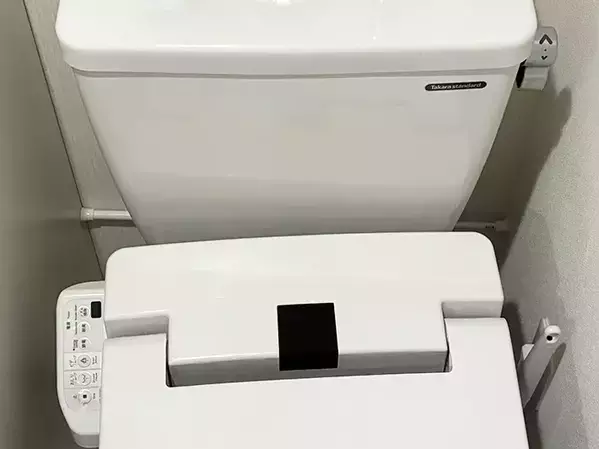 トイレのデッドスペースに『浮かせる収納』　100均アイテム2種を生かすと「手間が減った！」