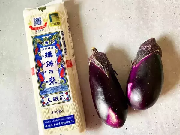 茹でたそうめんにのせたのは…　「とろとろ」「麺によく絡む」【簡単アレンジ】