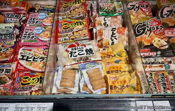 「火花や発火のおそれ」　日本冷凍食品協会が『注意』を呼びかけ