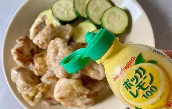 食欲が落ちがちな夏に！「レモンペッパーチキン」を作ってみた「さっぱりしてておいしい」
